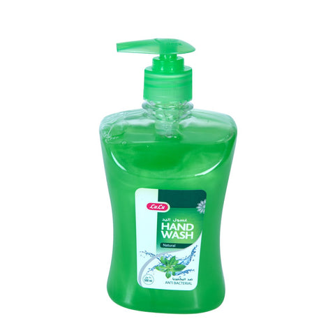 GETIT.QA- Qatar’s Best Online Shopping Website offers LULU ANTI BACTERIAL HANDWASH NATURAL 500 ML at the lowest price in Qatar. Free Shipping & COD Available!