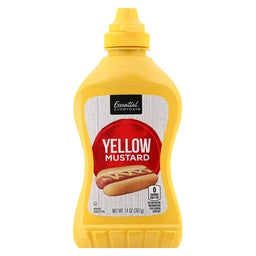 Essential Everyday Yellow Mustard 397 g