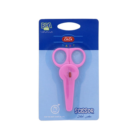 GETIT.QA- Qatar’s Best Online Shopping Website offers LULU BABY SCISSOR 1 PC at the lowest price in Qatar. Free Shipping & COD Available!