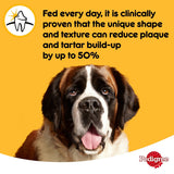 GETIT.QA- Qatar’s Best Online Shopping Website offers PEDIGREE DENTASTIX DOG TREATS LARGE BREED DOG 7 PCS MULTIPACK 270 G at the lowest price in Qatar. Free Shipping & COD Available!