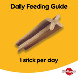 Pedigree Dentastix Dog Treats Large Breed Dog 7 pcs Multipack 270 g - GETIT.QA