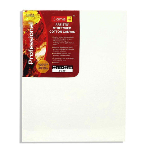 GETIT.QA- Qatar’s Best Online Shopping Website offers CAMEL STRETCHED CANVAS BOARD 20X25CM (8X10 INCHES) at the lowest price in Qatar. Free Shipping & COD Available!