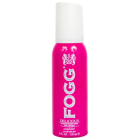 GETIT.QA- Qatar’s Best Online Shopping Website offers FOGG DELICIOUS FRAGRANCE BODY SPRAY FOR WOMEN-- 120 ML at the lowest price in Qatar. Free Shipping & COD Available!