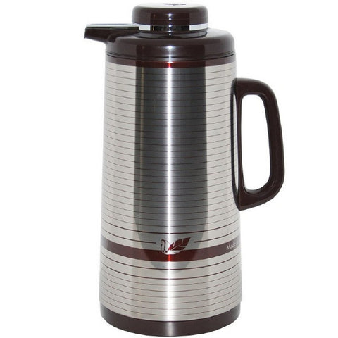 Peacock Stainless Steel Flask SSSM 1.6Ltr Assorted - GETIT.QA