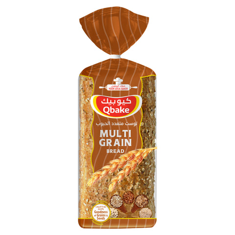 GETIT.QA- Qatar’s Best Online Shopping Website offers QBAKE MULTIGRAIN BREAD SMALL 1PKT at the lowest price in Qatar. Free Shipping & COD Available!