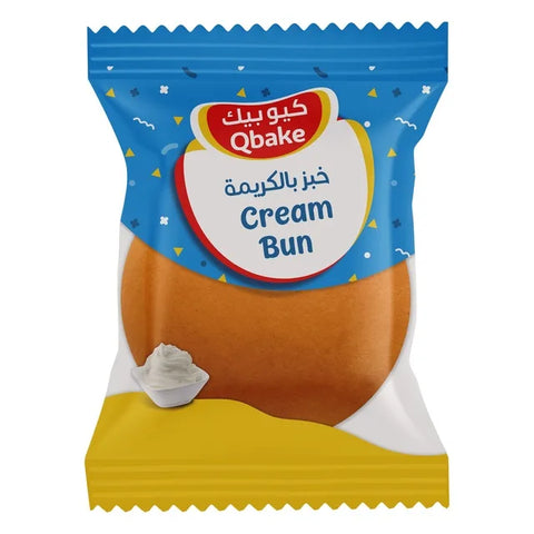 GETIT.QA- Qatar’s Best Online Shopping Website offers QBAKE CREAM BUN 1PC at the lowest price in Qatar. Free Shipping & COD Available!