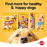 GETIT.QA- Qatar’s Best Online Shopping Website offers PEDIGREE BISCROK GRAVY BONES DOG TREATS MULTIPACK 200 G at the lowest price in Qatar. Free Shipping & COD Available!