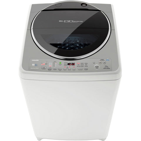 GETIT.QA- Qatar’s Best Online Shopping Website offers TOSHIBA TOP LOAD WASHING MACHINE AW-DC1500WB 14KG at the lowest price in Qatar. Free Shipping & COD Available!