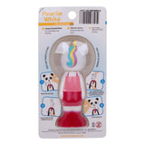 GETIT.QA- Qatar’s Best Online Shopping Website offers Pearlie White Unicorn Extra Soft Kids Pop-Up Toothbrush 3+ Years 1 pc at the lowest price in Qatar. Free Shipping & COD Available!