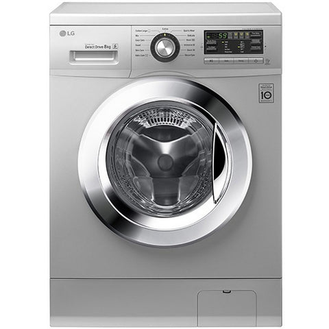 GETIT.QA- Qatar’s Best Online Shopping Website offers LG FRONT LOAD WASHING MACHINE F12B8TDT25 8KG at the lowest price in Qatar. Free Shipping & COD Available!