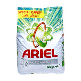 GETIT.QA- Qatar’s Best Online Shopping Website offers ARIEL WASHING POWDER CONCENTRATED FRONT LOAD 6KG at the lowest price in Qatar. Free Shipping & COD Available!