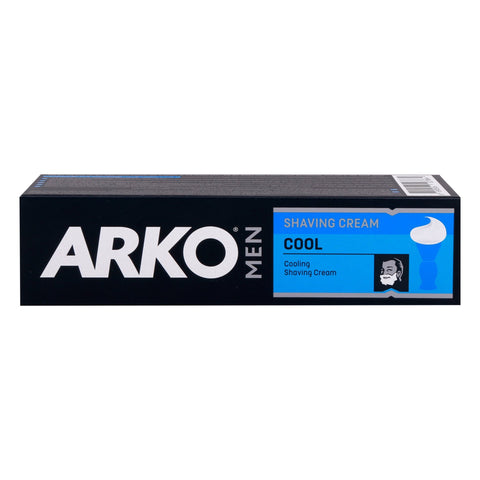GETIT.QA- Qatar’s Best Online Shopping Website offers Arko Shaving Cream Cool 90 g at the lowest price in Qatar. Free Shipping & COD Available!