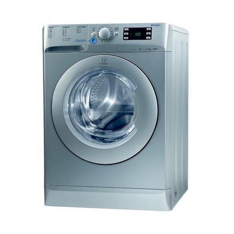 GETIT.QA- Qatar’s Best Online Shopping Website offers INDESIT FRONT LOAD WASHING MACHINE XWE-8128XSEX 8KG at the lowest price in Qatar. Free Shipping & COD Available!