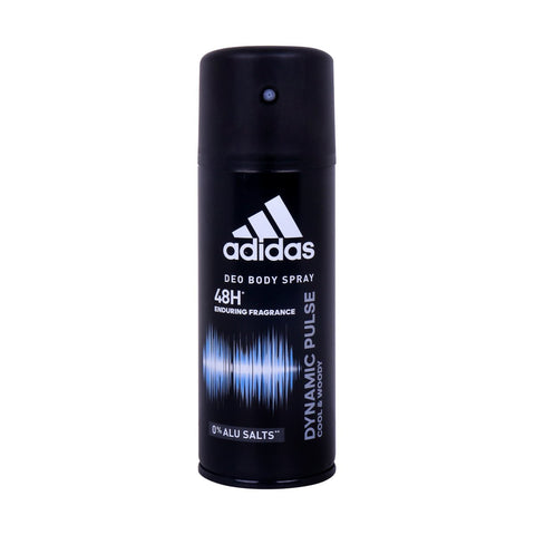 GETIT.QA- Qatar’s Best Online Shopping Website offers ADIDAS DYNAMIC PULSE DEO BODY SPRAY 150 ML at the lowest price in Qatar. Free Shipping & COD Available!