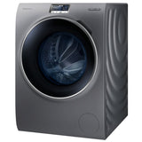 GETIT.QA- Qatar’s Best Online Shopping Website offers SAMSUNG FRONT LOAD WASHING MACHINE WW10H9410EX 10KG at the lowest price in Qatar. Free Shipping & COD Available!