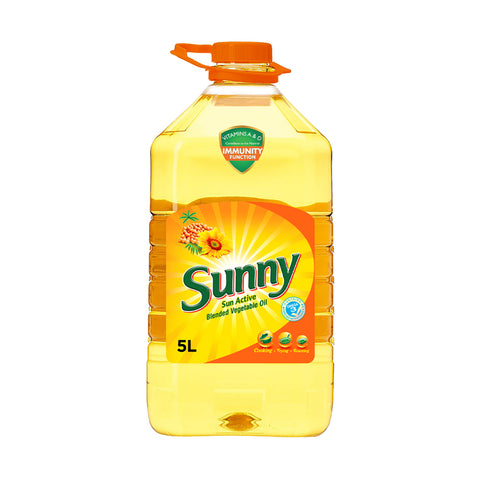 GETIT.QA- Qatar’s Best Online Shopping Website offers SUNNY COOKING OIL 5LT at the lowest price in Qatar. Free Shipping & COD Available!