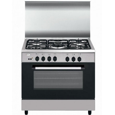 GETIT.QA- Qatar’s Best Online Shopping Website offers MASTER GAS COOKING RANGE MG85MSX 80X50 5BURNER at the lowest price in Qatar. Free Shipping & COD Available!