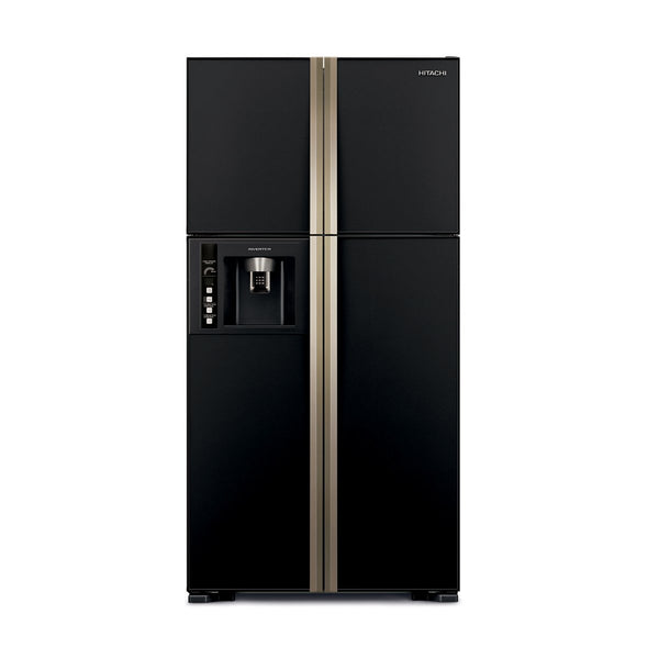 GETIT.QA | HITACHI FRENCH DOOR REFRIGERATOR RW660PUK3GBK 660 LTR | COD ...