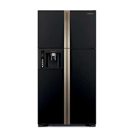 GETIT.QA- Qatar’s Best Online Shopping Website offers HITACHI FRENCH DOOR REFRIGERATOR RW720PUK1GBK 720 LTR at the lowest price in Qatar. Free Shipping & COD Available!