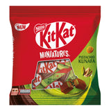 Nestle KitKat Miniatures Pistachio Kunafa 96.3 g - GETIT.QA