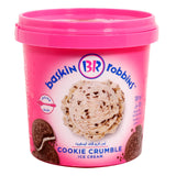 GETIT.QA- Qatar’s Best Online Shopping Website offers BASKIN ROBBINS ICE CREAM COOKIE CRUMBLE 120 ML at the lowest price in Qatar. Free Shipping & COD Available!