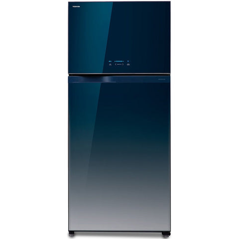 GETIT.QA- Qatar’s Best Online Shopping Website offers TOSHIBA DOUBLE DOOR REFRIGERATOR GRWG77UDZ 770 LTR at the lowest price in Qatar. Free Shipping & COD Available!