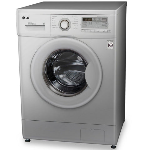 GETIT.QA- Qatar’s Best Online Shopping Website offers LG FRONT LOAD WASHING MACHINE F12B8TDT2 8KG at the lowest price in Qatar. Free Shipping & COD Available!