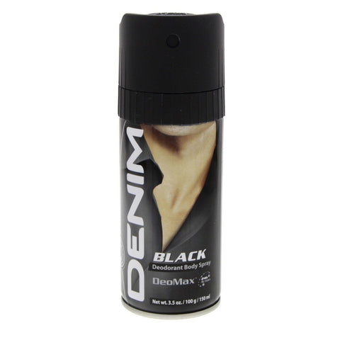 GETIT.QA- Qatar’s Best Online Shopping Website offers DENIM BLACK DEODORANT BODY SPRAY 150 ML at the lowest price in Qatar. Free Shipping & COD Available!