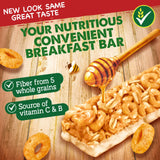 GETIT.QA- Qatar’s Best Online Shopping Website offers Honey Cheerios Wholegrain Breakfast Cereals Bars 22 g at the lowest price in Qatar. Free Shipping & COD Available!
