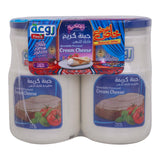 GETIT.QA- Qatar’s Best Online Shopping Website offers Raw'a Spreadable Processed Cream Cheese  Full Fat 2 x 670 g at the lowest price in Qatar. Free Shipping & COD Available!

