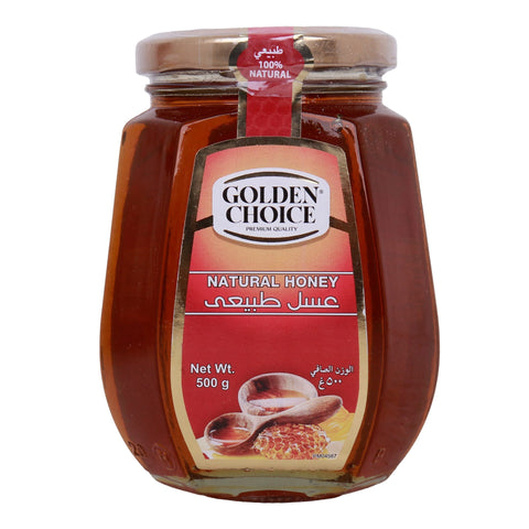 GETIT.QA- Qatar’s Best Online Shopping Website offers GOLDEN CHOICE NATURAL HONEY 500 G at the lowest price in Qatar. Free Shipping & COD Available!