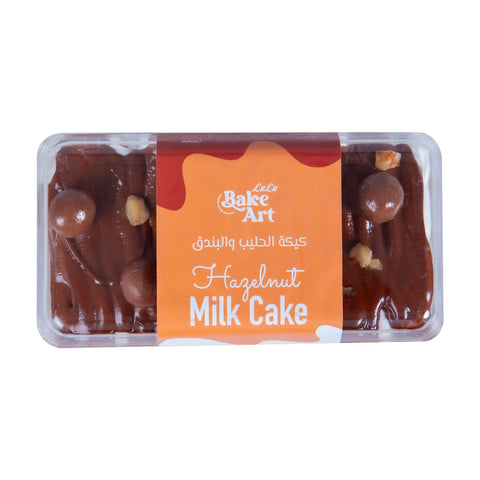 GETIT.QA- Qatar’s Best Online Shopping Website offers LULU BAKE ART HAZELNUT MILK CAKE 350 G at the lowest price in Qatar. Free Shipping & COD Available!