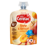 GETIT.QA- Qatar’s Best Online Shopping Website offers Nestle Cerelac Apple & Apricot Puree From 6 Months 90 g at the lowest price in Qatar. Free Shipping & COD Available!
