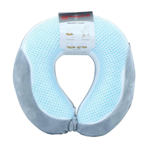 GETIT.QA- Qatar’s Best Online Shopping Website offers WAGON R FOAM GEL NECK PILLOW, MYK-F08 at the lowest price in Qatar. Free Shipping & COD Available!