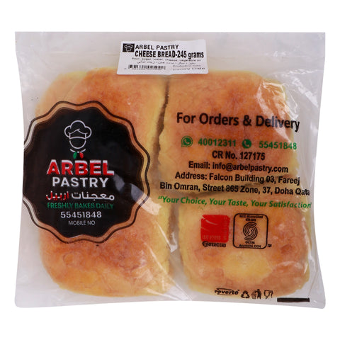GETIT.QA- Qatar’s Best Online Shopping Website offers Arbel Pastry Cheese Bread 245 g at the lowest price in Qatar. Free Shipping & COD Available!