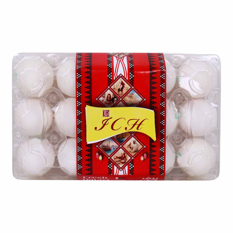 GETIT.QA- Qatar’s Best Online Shopping Website offers ICH Fresh Qatari White Eggs Large 15 pcs at the lowest price in Qatar. Free Shipping & COD Available!
