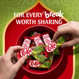 Nestle KitKat Miniatures Pistachio Kunafa 96.3 g - GETIT.QA