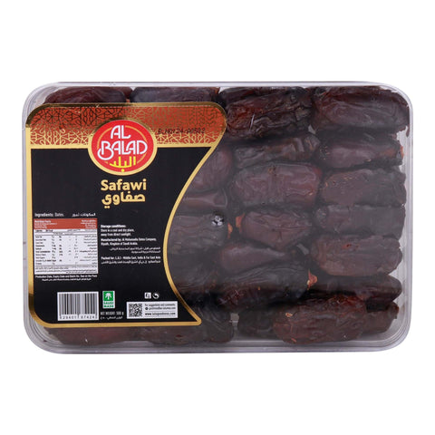 GETIT.QA- Qatar’s Best Online Shopping Website offers Al Balad Dates Safawi 500 g at the lowest price in Qatar. Free Shipping & COD Available!