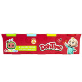 GETIT.QA- Qatar’s Best Online Shopping Website offers COCOMELON DOUGH 4 COLORS PACK TP101581 ASSORTED COLOURS at the lowest price in Qatar. Free Shipping & COD Available!