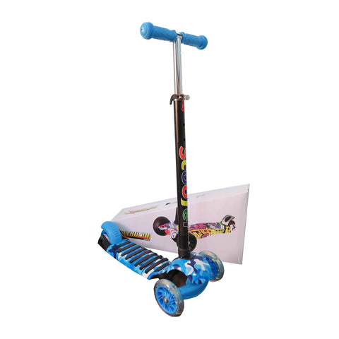 GETIT.QA- Qatar’s Best Online Shopping Website offers KIDS 3 WHEEL SCOOTER SL-42 ASSORTED at the lowest price in Qatar. Free Shipping & COD Available!