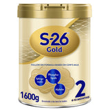 Nestle S26 Gold Stage 2 Follow On Formula From 6-12 Months 1.6 kg