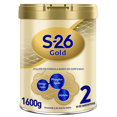 Nestle S26 Gold Stage 2 Follow On Formula From 6-12 Months 1.6 kg