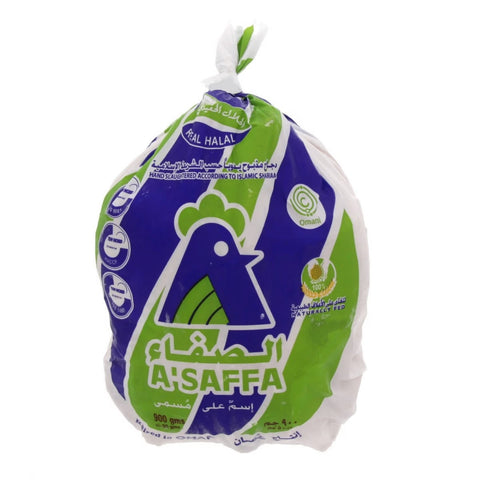 GETIT.QA- Qatar’s Best Online Shopping Website offers A'SAFFA FROZEN WHOLE CHICKEN 900G at the lowest price in Qatar. Free Shipping & COD Available!