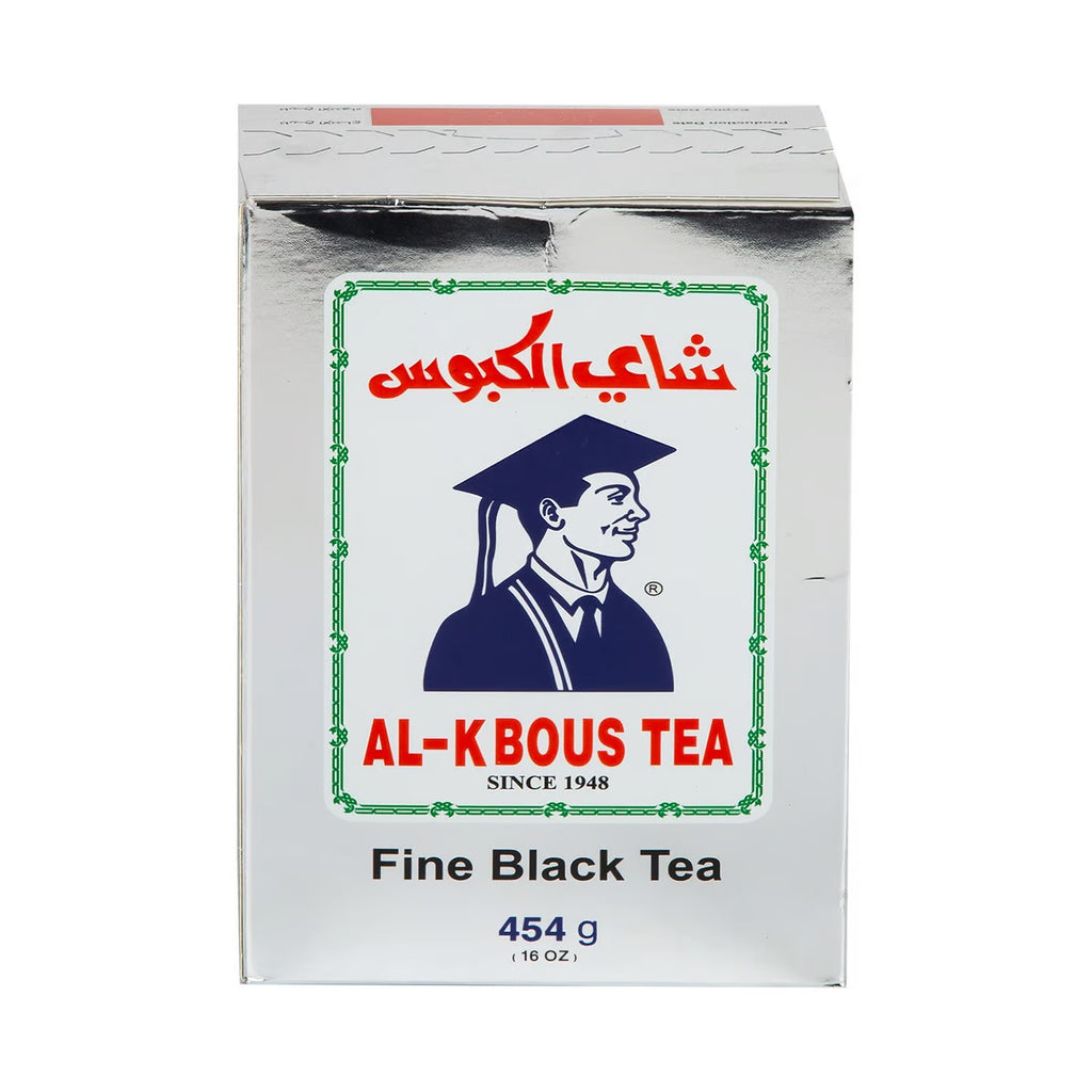 Al Kabus Tea GETIT.QA | AL-KBOUS FINE BLACK TEA 454 G | COD available