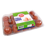 GETIT.QA- Qatar’s Best Online Shopping Website offers AL BALAD BROWN EGGS-- LARGE-- 15 PCS at the lowest price in Qatar. Free Shipping & COD Available!