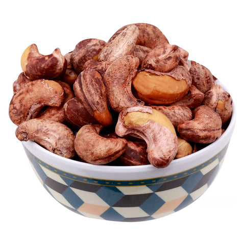 GETIT.QA- Qatar’s Best Online Shopping Website offers AL BALAD GRILLED CASHEW WITH SKIN A180 500G at the lowest price in Qatar. Free Shipping & COD Available!