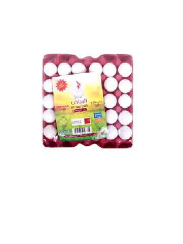 GETIT.QA- Qatar’s Best Online Shopping Website offers AL BAYAAD FRESH EGG-- LARGE-- 30 PCS at the lowest price in Qatar. Free Shipping & COD Available!