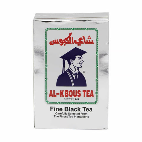 GETIT.QA- Qatar’s Best Online Shopping Website offers AL KBOUS FINE BLACK TEA 225G at the lowest price in Qatar. Free Shipping & COD Available!