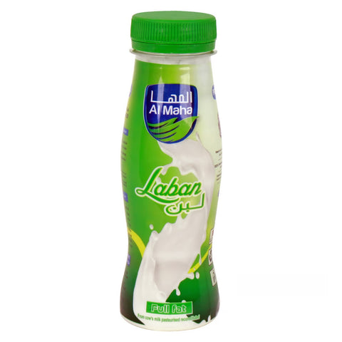 GETIT.QA- Qatar’s Best Online Shopping Website offers Al Maha Fresh Laban Full Fat 180ml at lowest price in Qatar. Free Shipping & COD Available!