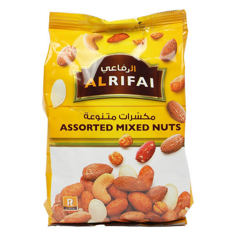 GETIT.QA- Qatar’s Best Online Shopping Website offers Al Rifai Assorted Mixed Nuts Value Pack 300 g at lowest price in Qatar. Free Shipping & COD Available!